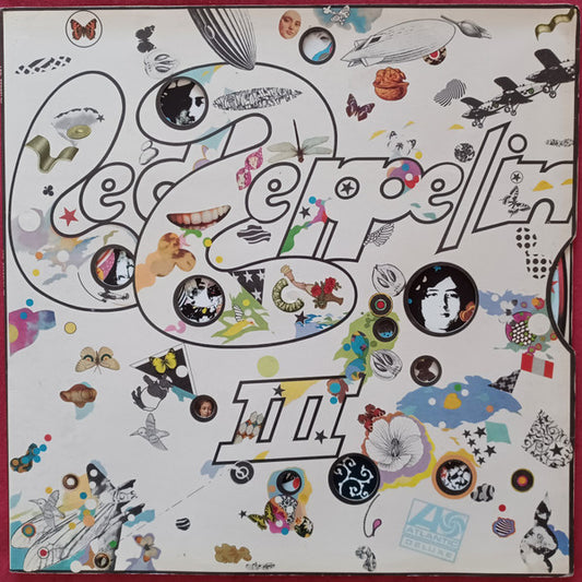 Led Zeppelin : Led Zeppelin III (LP, Album, Gat)