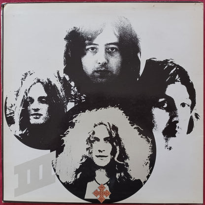 Led Zeppelin : Led Zeppelin III (LP, Album, Gat)