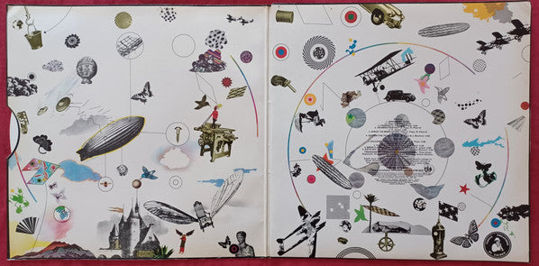 Led Zeppelin : Led Zeppelin III (LP, Album, Gat)