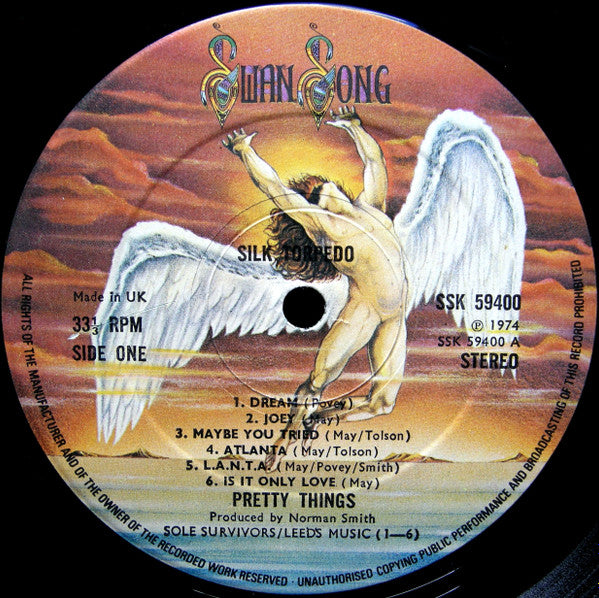 Pretty Things* : Silk Torpedo (LP, Album)