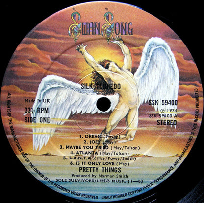 Pretty Things* : Silk Torpedo (LP, Album)