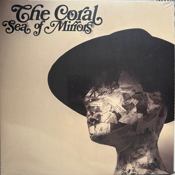 The Coral : Sea Of Mirrors (LP, Album, Gol)