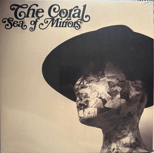 The Coral : Sea Of Mirrors (LP, Album, Gol)
