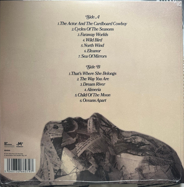 The Coral : Sea Of Mirrors (LP, Album, Gol)