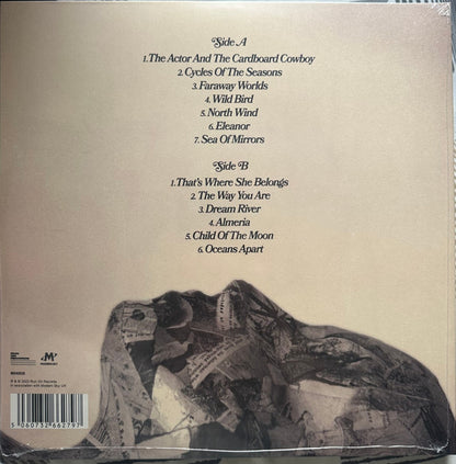 The Coral : Sea Of Mirrors (LP, Album, Gol)