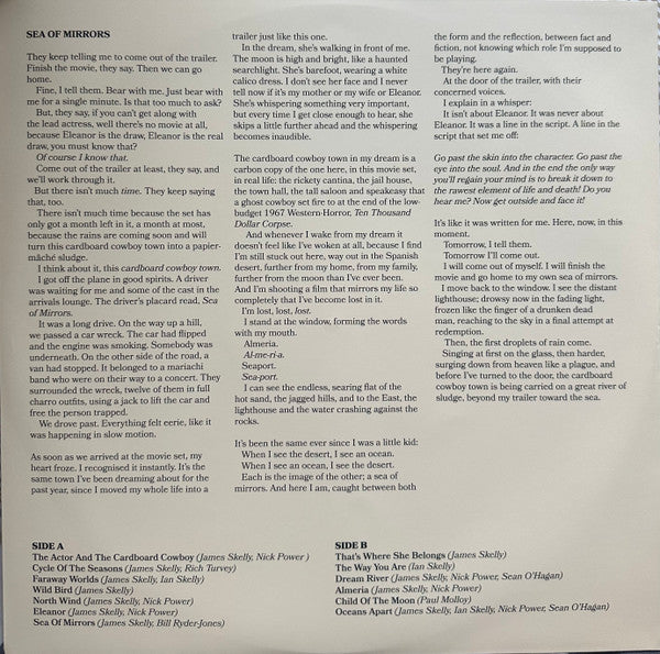 The Coral : Sea Of Mirrors (LP, Album, Gol)