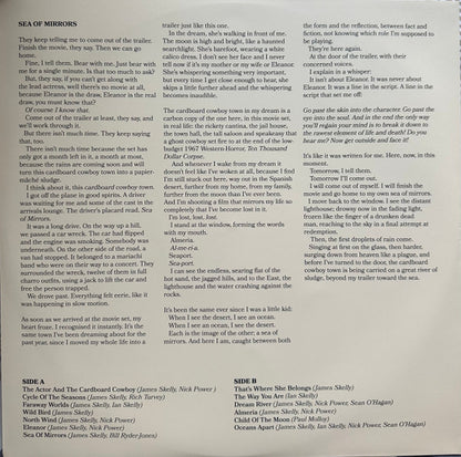 The Coral : Sea Of Mirrors (LP, Album, Gol)