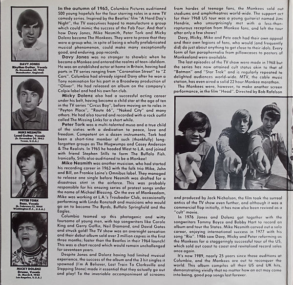 The Monkees : Hey! Hey! It's The Monkees Greatest Hits (LP, Comp)