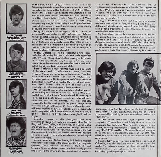 The Monkees : Hey! Hey! It's The Monkees Greatest Hits (LP, Comp)