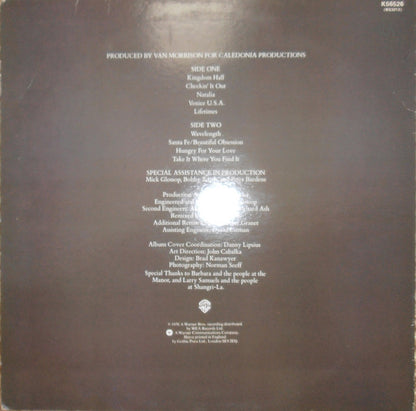 Van Morrison : Wavelength (LP, Album)