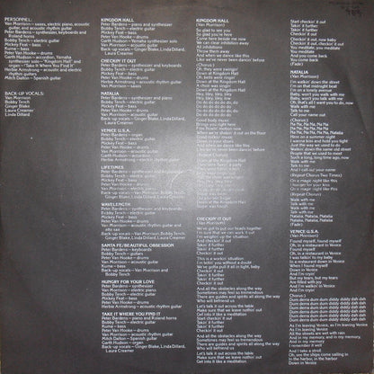 Van Morrison : Wavelength (LP, Album)