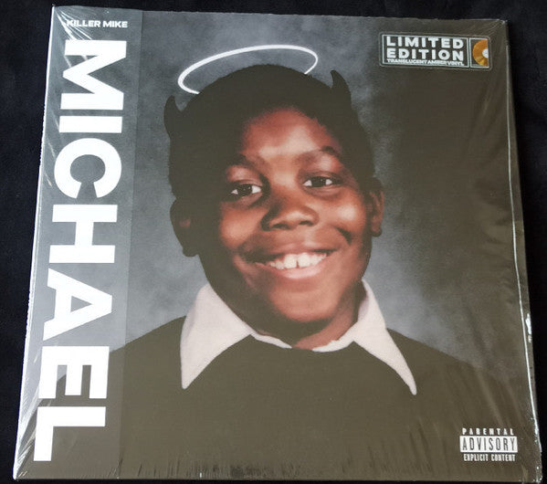 Killer Mike : Michael (2xLP, Album, Ltd, Amb)