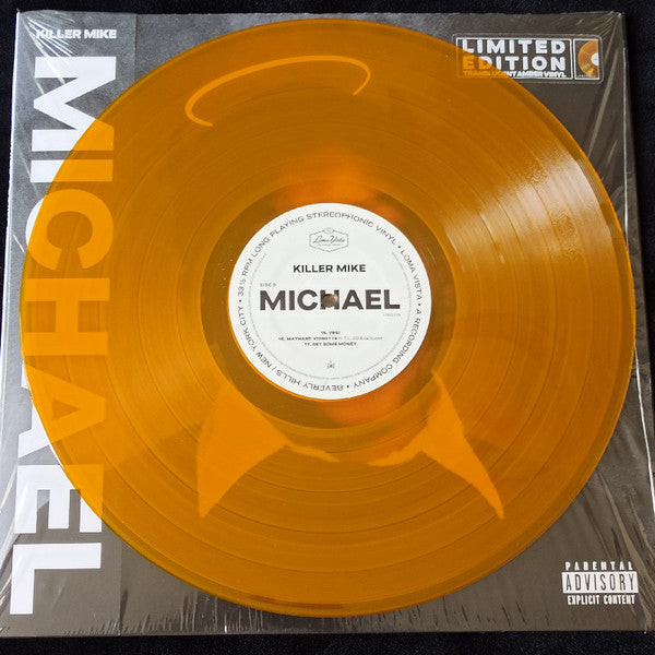 Killer Mike : Michael (2xLP, Album, Ltd, Amb)