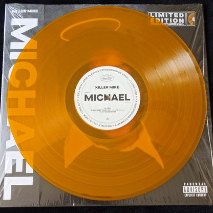 Killer Mike : Michael (2xLP, Album, Ltd, Amb)