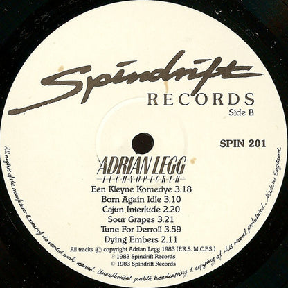 Adrian Legg : Technopicker (LP, Album)