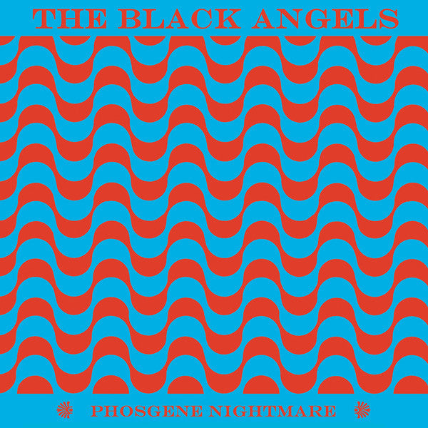 The Black Angels : Phosgene Nightmare (10", EP, RSD, Ltd, Whi)