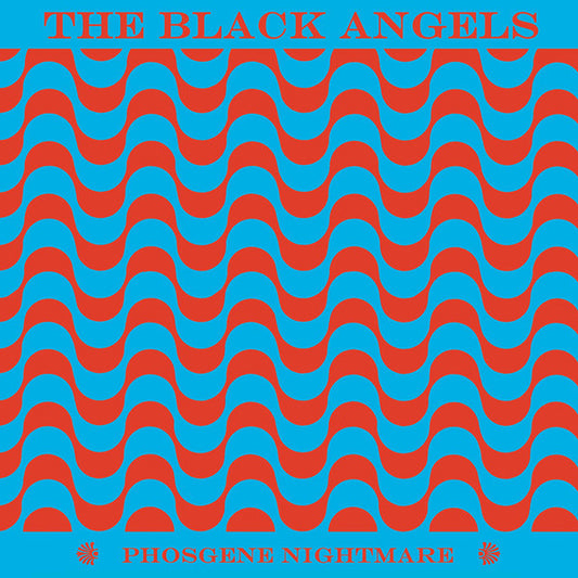 The Black Angels : Phosgene Nightmare (10", EP, RSD, Ltd, Whi)