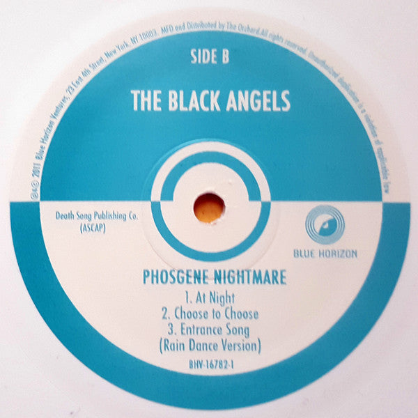 The Black Angels : Phosgene Nightmare (10", EP, RSD, Ltd, Whi)