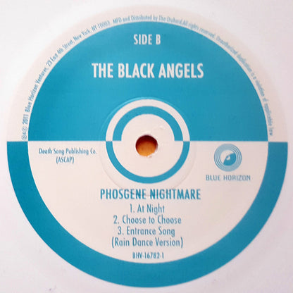 The Black Angels : Phosgene Nightmare (10", EP, RSD, Ltd, Whi)