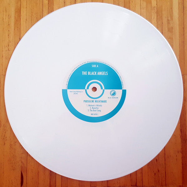 The Black Angels : Phosgene Nightmare (10", EP, RSD, Ltd, Whi)