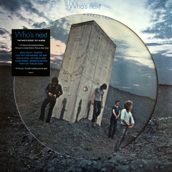 The Who : Who's Next (LP, Album, Ltd, Pic, RE, RM)