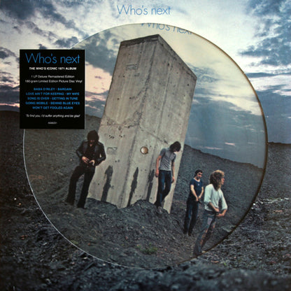 The Who : Who's Next (LP, Album, Ltd, Pic, RE, RM)