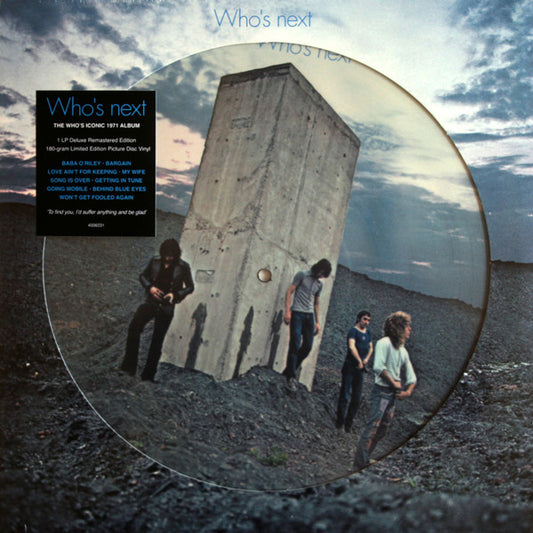 The Who : Who's Next (LP, Album, Ltd, Pic, RE, RM)