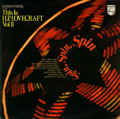 HP Lovecraft : This Is H.P. Lovecraft Vol II (Spin, Spin, Spin) (LP, Album, RE)