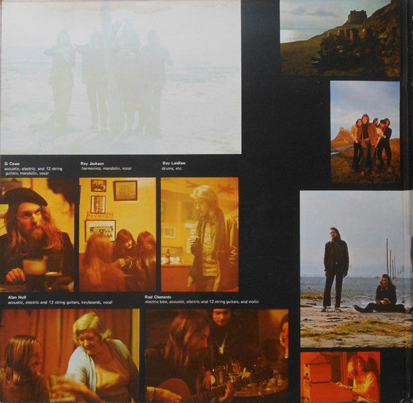 Lindisfarne : Fog On The Tyne (LP, Album, RE, RP, Gat)