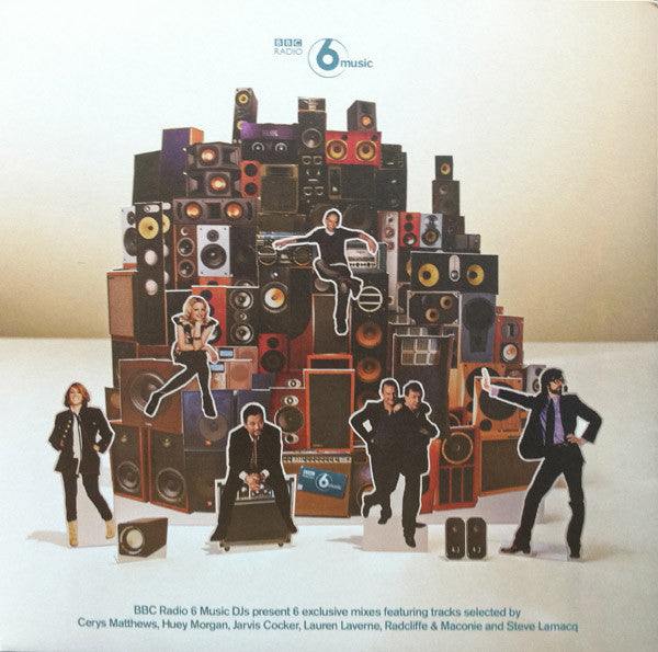 Various : BBC Radio 6 Music Exclusive Mixes (LP, RSD, Mixed, Promo, Tur)