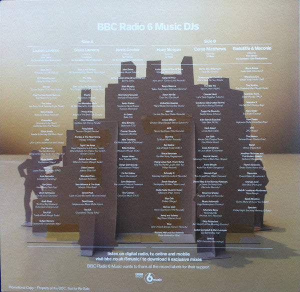 Various : BBC Radio 6 Music Exclusive Mixes (LP, RSD, Mixed, Promo, Tur)