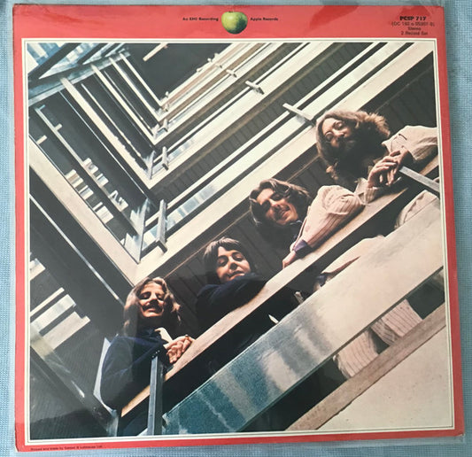 The Beatles : 1962-1966 (2xLP, Album, Comp)