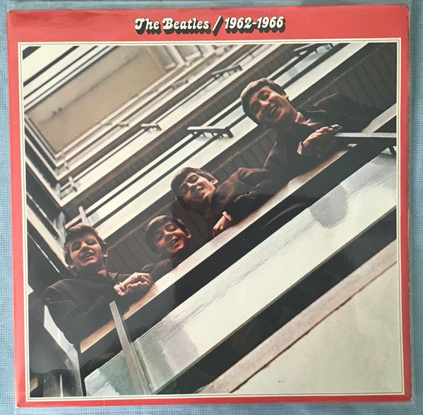 The Beatles : 1962-1966 (2xLP, Album, Comp)