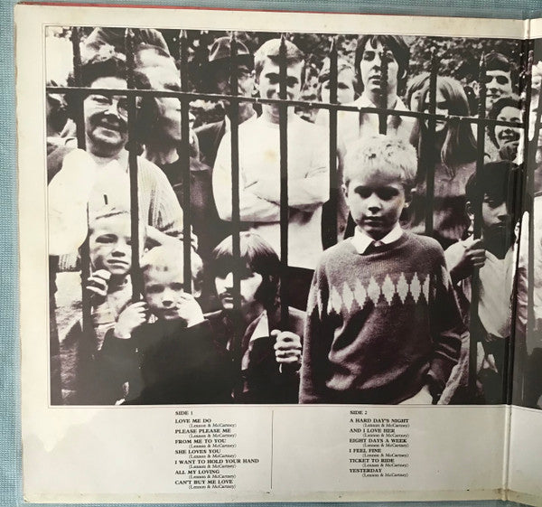 The Beatles : 1962-1966 (2xLP, Album, Comp)