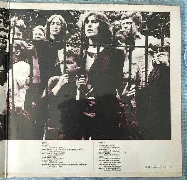 The Beatles : 1962-1966 (2xLP, Album, Comp)