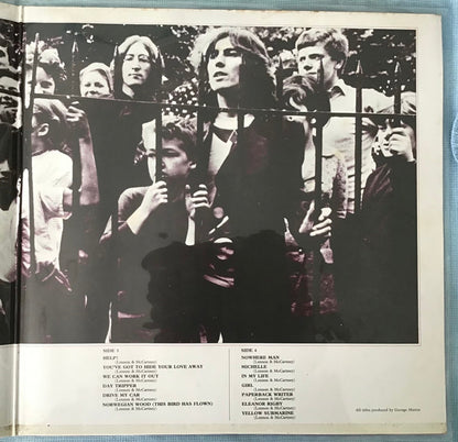 The Beatles : 1962-1966 (2xLP, Album, Comp)