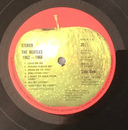 The Beatles : 1962-1966 (2xLP, Album, Comp)