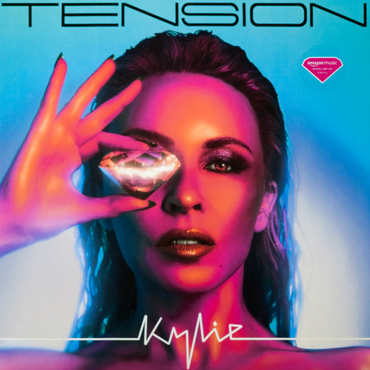 Kylie Minogue : Tension (LP, Album, Ltd, Pin)