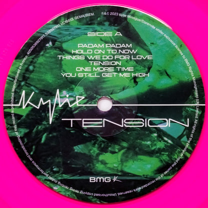 Kylie Minogue : Tension (LP, Album, Ltd, Pin)