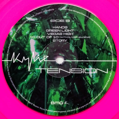 Kylie Minogue : Tension (LP, Album, Ltd, Pin)