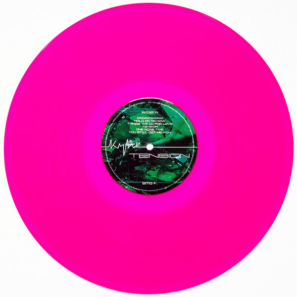 Kylie Minogue : Tension (LP, Album, Ltd, Pin)