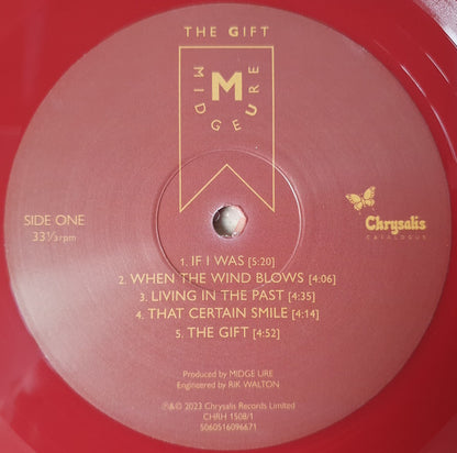 Midge Ure : The Gift (2xLP, RE, Exp)