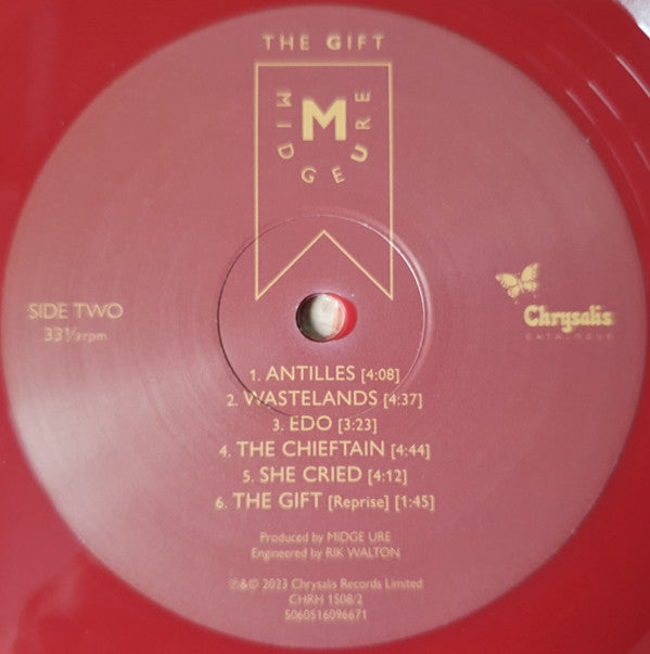 Midge Ure : The Gift (2xLP, RE, Exp)