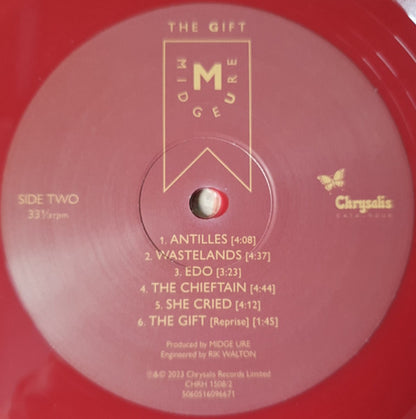 Midge Ure : The Gift (2xLP, RE, Exp)