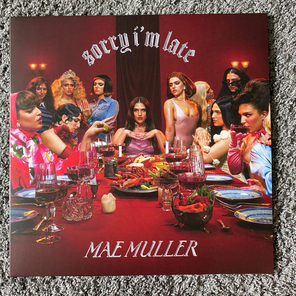 Mae Muller : Sorry I'm Late (LP, Album, Ltd, Mar)