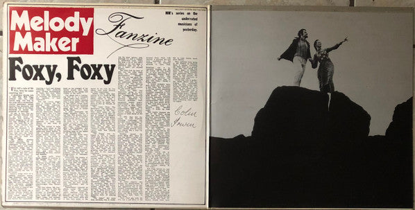 Mr. Fox (2) : The Complete Mr Fox (LP, Album, RE + LP, Album, RE + Album, Comp)