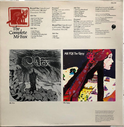 Mr. Fox (2) : The Complete Mr Fox (LP, Album, RE + LP, Album, RE + Album, Comp)