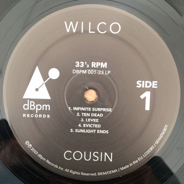 Wilco : Cousin (LP, Album)