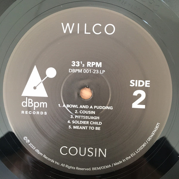 Wilco : Cousin (LP, Album)