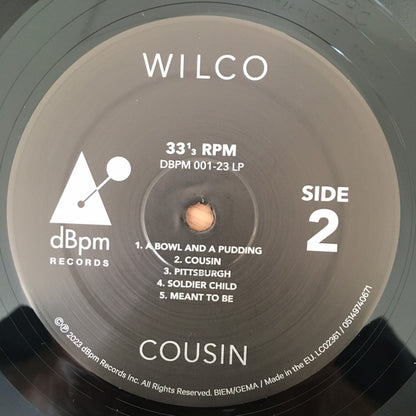 Wilco : Cousin (LP, Album)